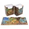 Pokemon center TCG double deck box, Leafeon & Glaceon
